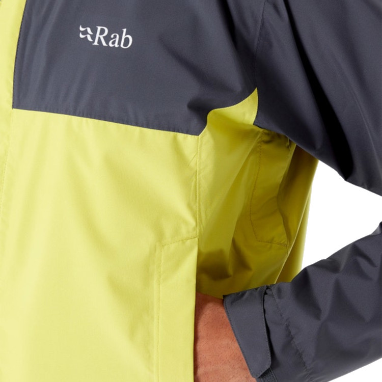 Rab Downpour Eco Jacket - Men's - Image 4